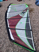 2015 Ezzy Lion Cam 6.0 m2 Used windsurfing sails