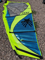 2022 Ezzy Wave 4.7 m2 Used windsurfing sails