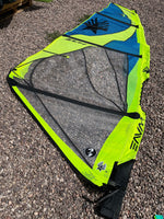 2022 Ezzy Wave 4.7 m2 Used windsurfing sails