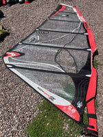 2008 Ezzy Wave SE 5.8 m2 Used windsurfing sails