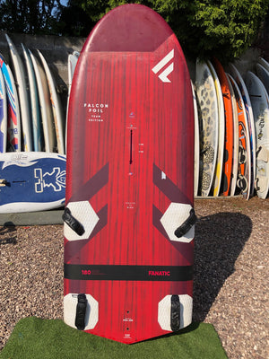 
                  
                    Load image into Gallery viewer, 2020 Fanatic Falcon Foil TE 180 Used windsurfing boards
                  
                