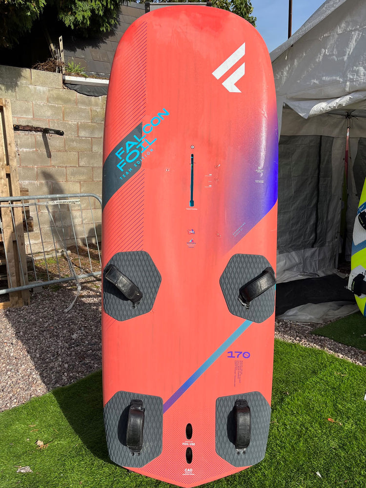 2023 Fanatic Falcon Foil TE 170 Used windsurfing boards