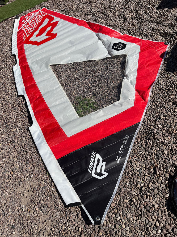 Fanatic Ride Rig Sup Windsurfing Sails Used – Boardwise