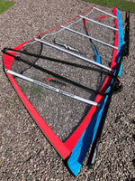 Fanatic Free windsurf rig 5.5 m2 Used windsurfing sails