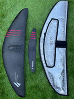 2023 Fanatic Aero Carve used wing set 1400 / 250 Used Foils