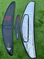 2023 Fanatic Aero Free used wing set 1250 /250 Used Foils