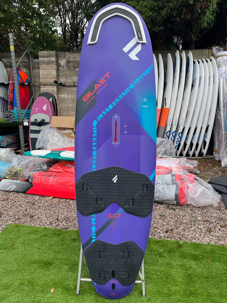 2023 Fanatic Blast Ltd 117 Used windsurfing boards