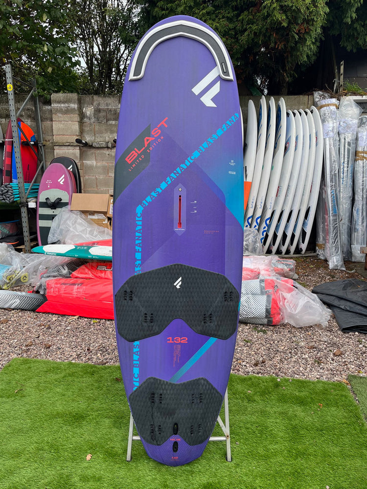 2023 Fanatic Blast Ltd 132 Used windsurfing boards