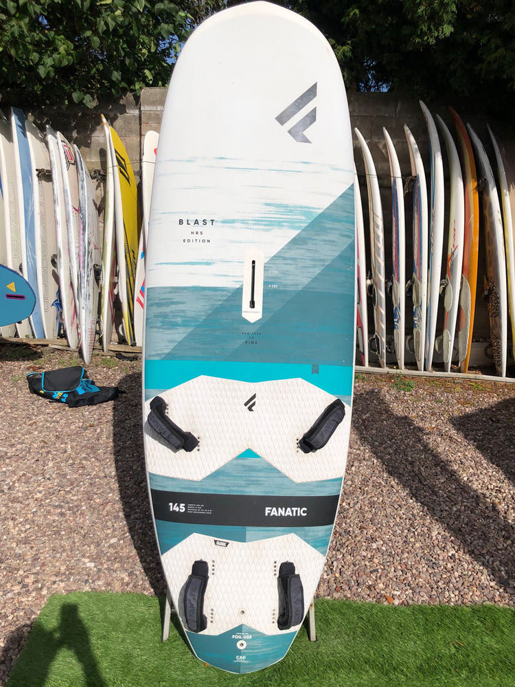 2020 Fanatic Blast HRS 145 Used windsurfing boards