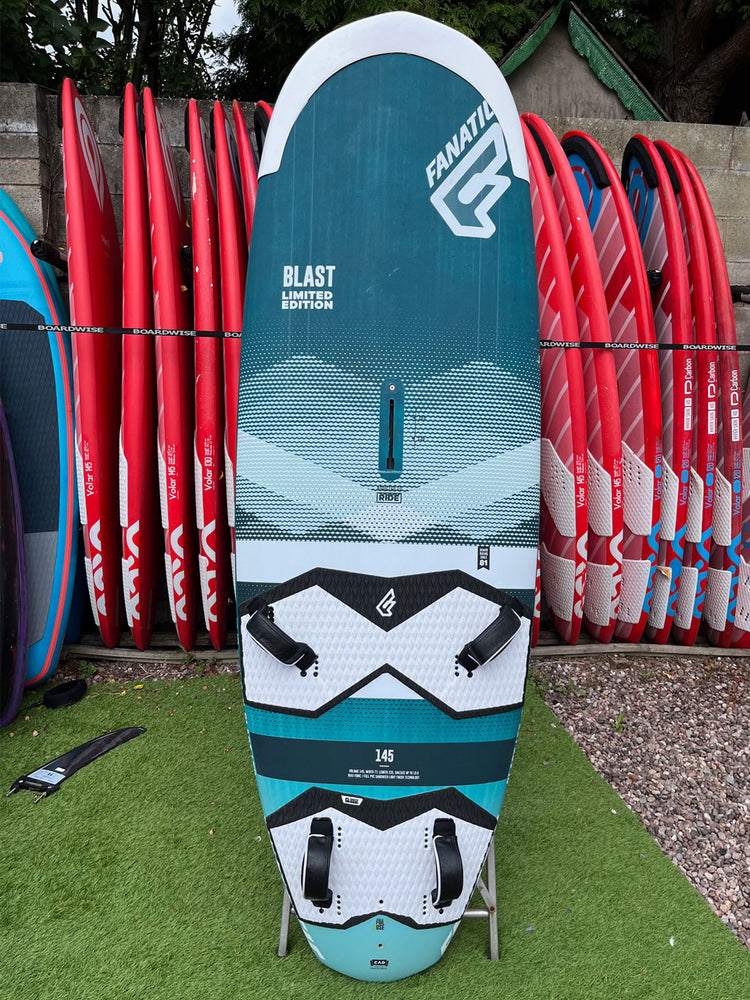 2018 Fanatic Blast Limited 145 Used windsurfing boards