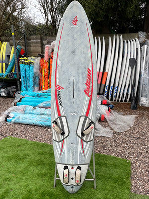 
                  
                    Load image into Gallery viewer, 2009 Fanatic Falcon Slalom 95 Used windsurfing boards
                  
                