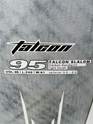 
                  
                    Load image into Gallery viewer, 2009 Fanatic Falcon Slalom 95 Used windsurfing boards
                  
                