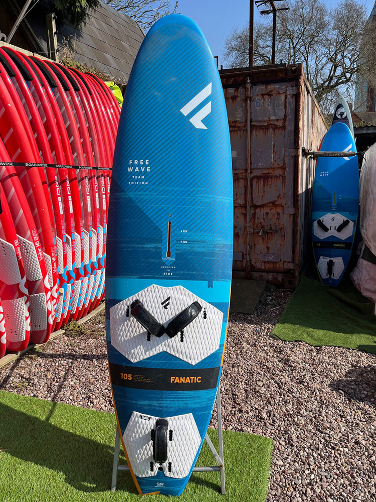 2020 Fanatic Freewave TE 105 Used windsurfing boards