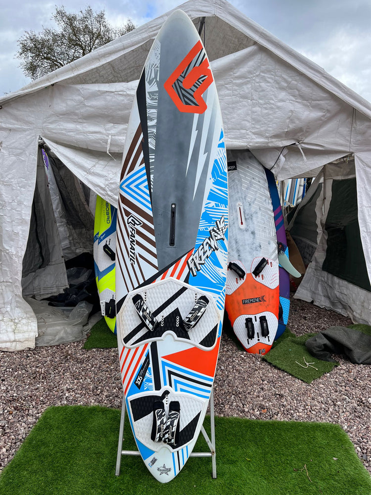 2012 Fanatic Freewave 105 CWS Used windsurfing boards