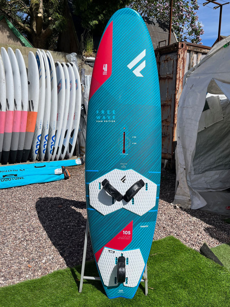2021 Fanatic Freewave TE 105 Used windsurfing boards