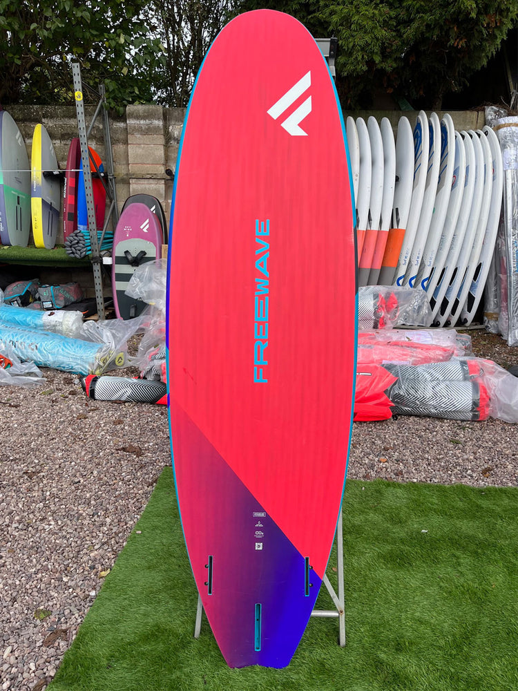 2023 Fanatic Free wave 115 Used windsurfing boards