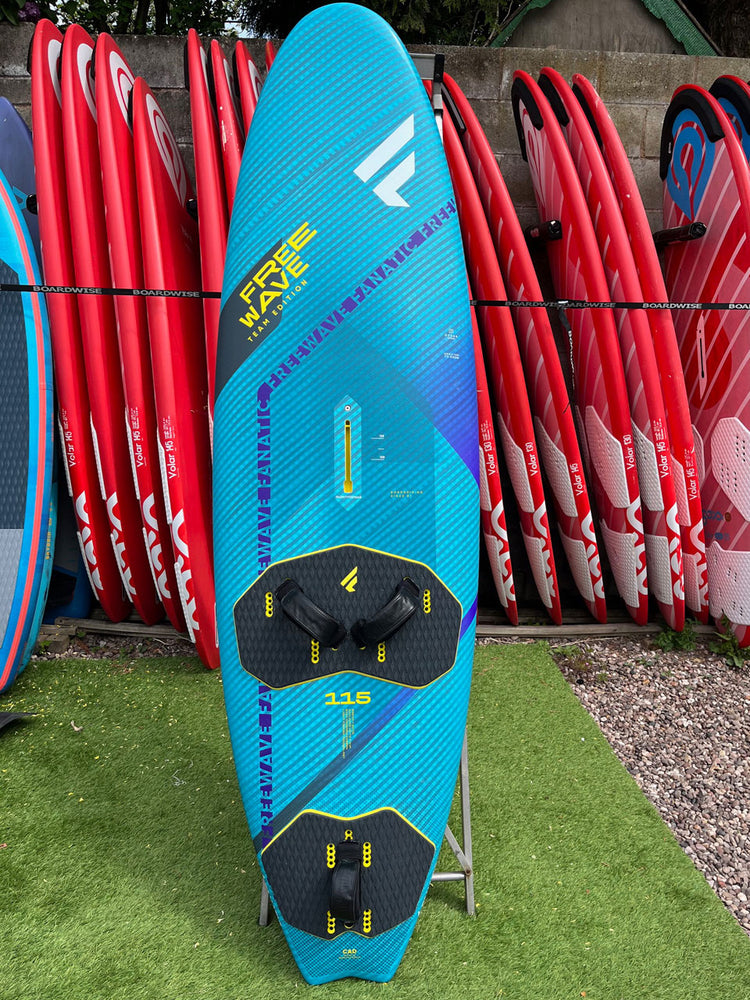 2023 Fanatic Freewave TE 115 Used windsurfing boards