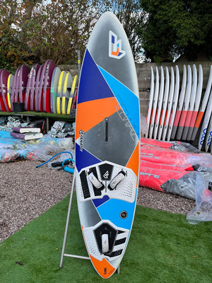 
                  
                    Load image into Gallery viewer, 2014 Fanatic Free Wave custom wood sandwich 95 Used windsurfing boards
                  
                