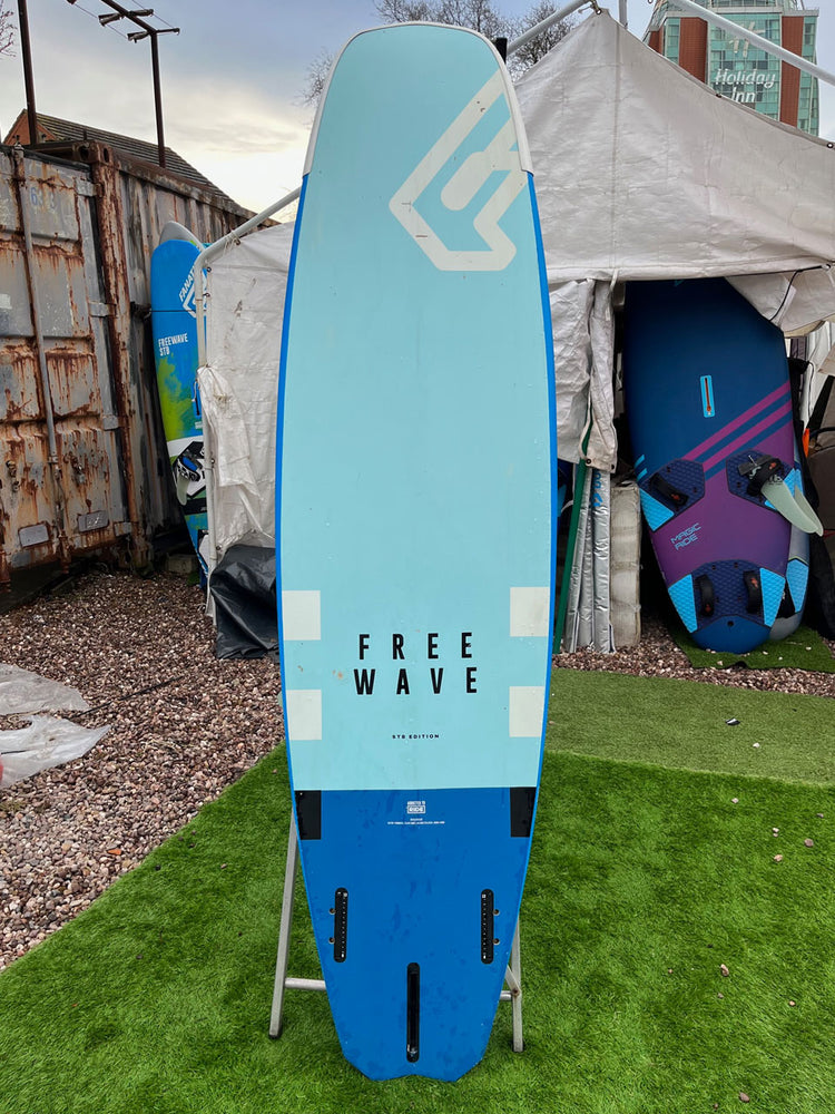2019 Fanatic Freewave STB 85 Used windsurfing boards