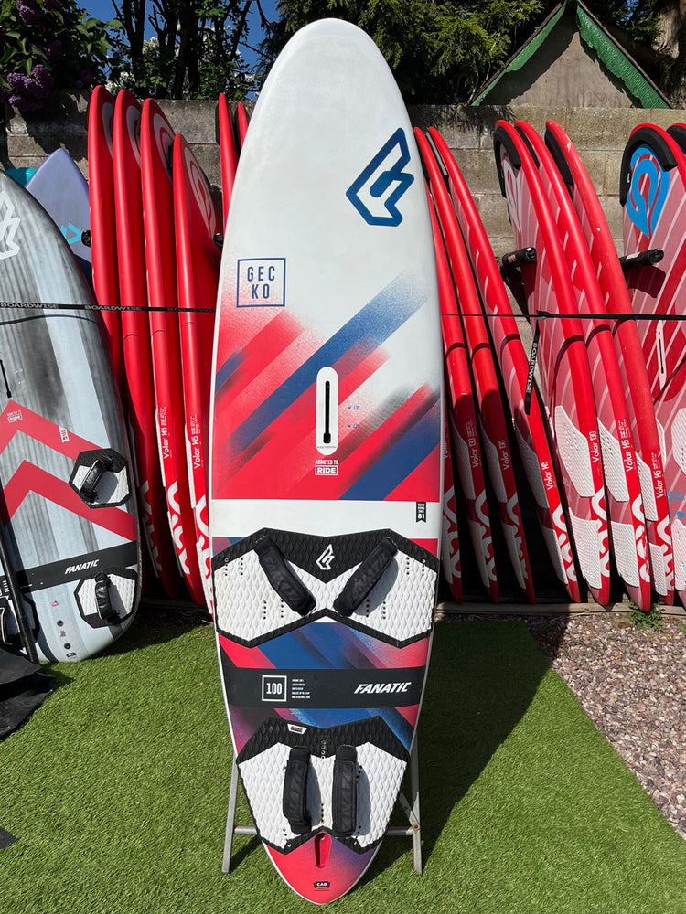 2019 Fanatic Gecko HRS 100 Used windsurfing boards