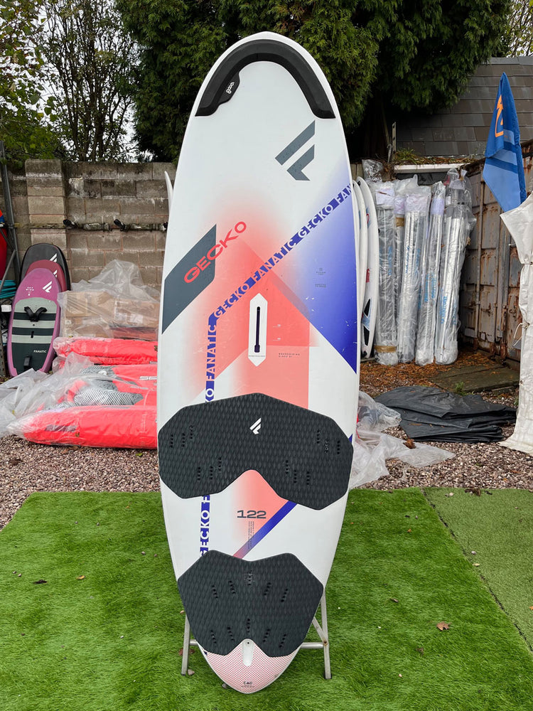 2023 Fanatic Gecko HRS 122 Used windsurfing boards