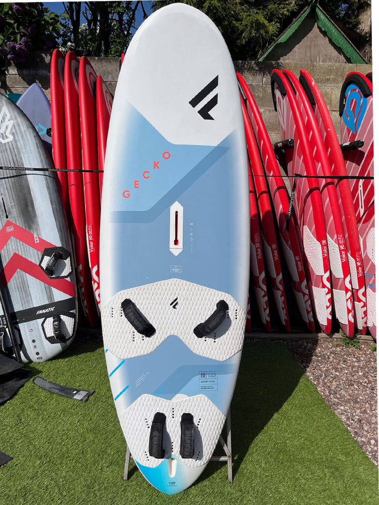 2022 Fanatic Gecko HRS 122 Used windsurfing boards