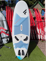 2022 Fanatic Gecko HRS 122 Used windsurfing boards