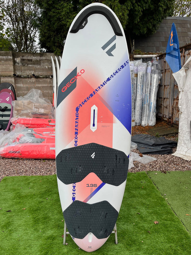 2023 Fanatic Gecko HRS 135 Used windsurfing boards