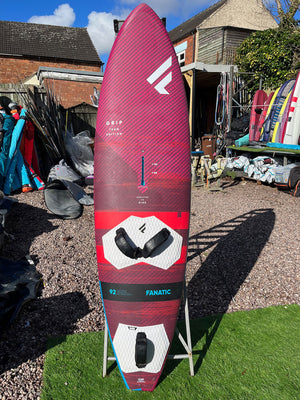 
                  
                    Load image into Gallery viewer, 2020 Fanatic Grip TE 92 Used windsurfing boards
                  
                