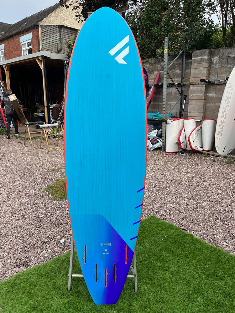 2022 Fanatic Grip TE 102 Used windsurfing boards