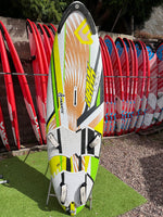 2012 Fanatic Hawk 135 wood sandwich Used windsurfing boards