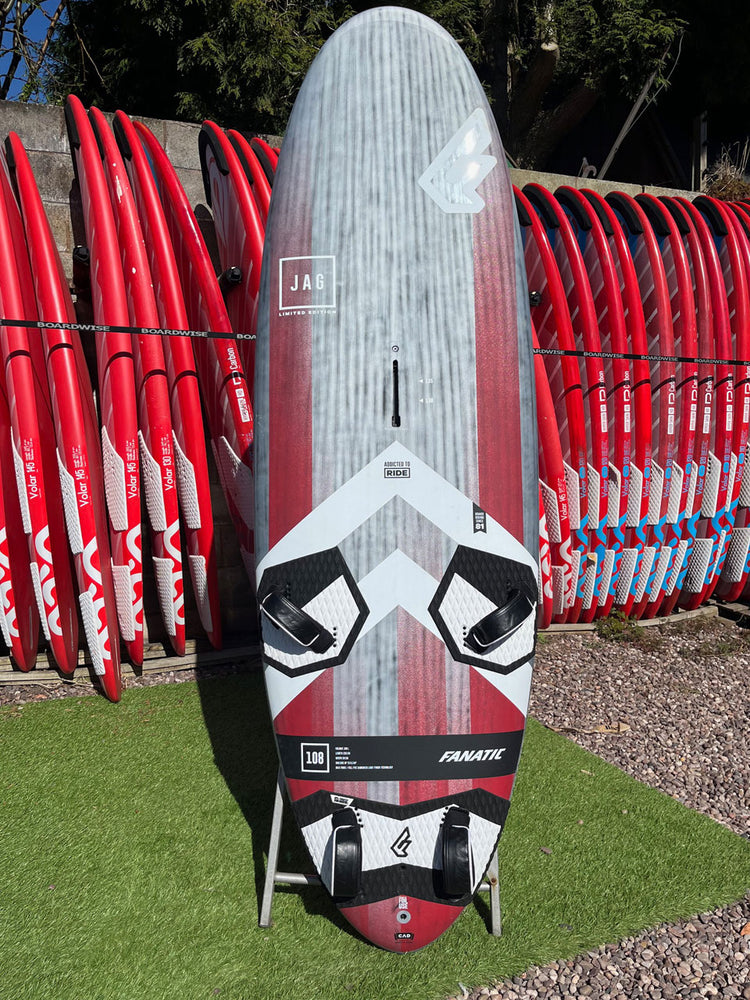 2019 Fanatic Jag 108 Used windsurfing boards