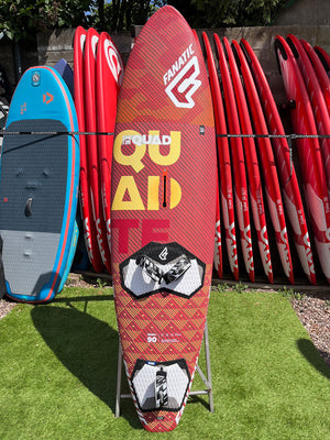 
                  
                    Load image into Gallery viewer, 2017 Fanatic Quad 90 TE Used windsurfing boards
                  
                