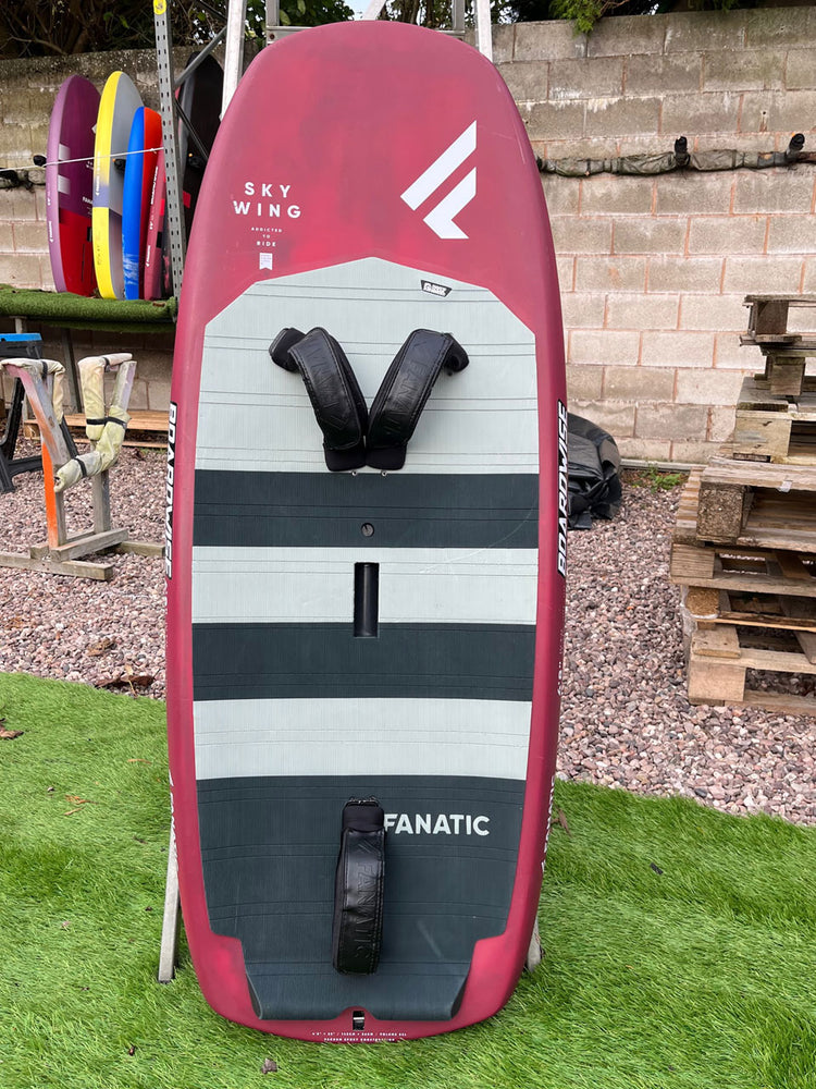 2021 Fanatic Sky Wing 4'8" Used foil wing boards