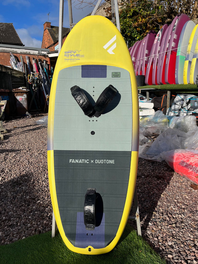 2023 Fanatic Sky Style Team 4'7" Used foil wing boards