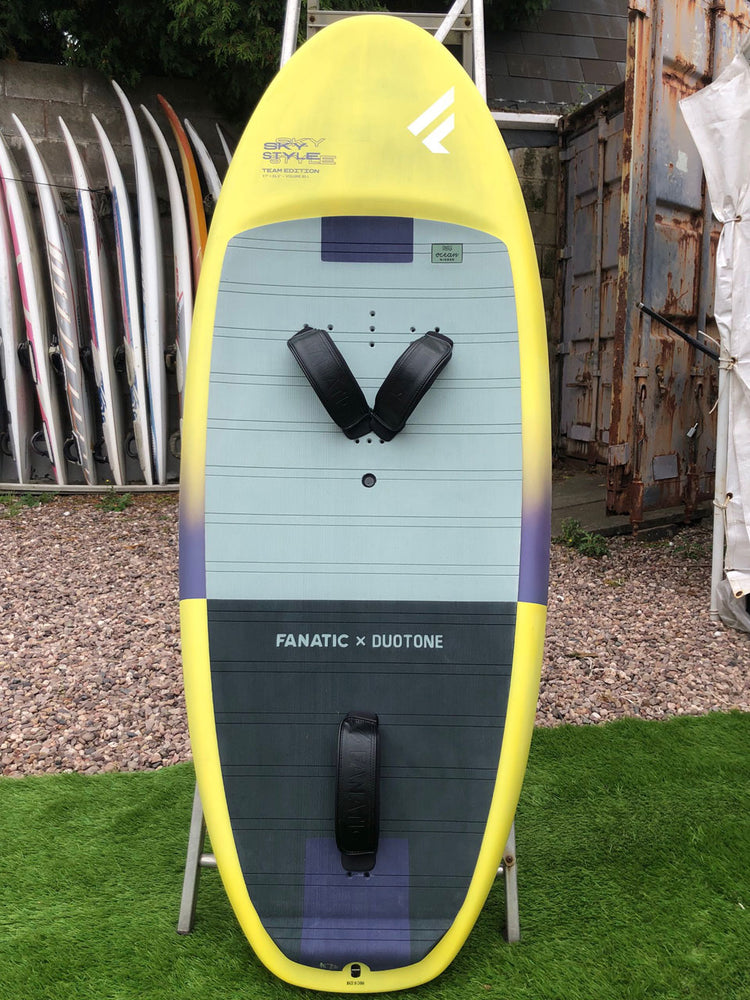 2023 Fanatic Sky Style Team 5'1" Used foiling boards