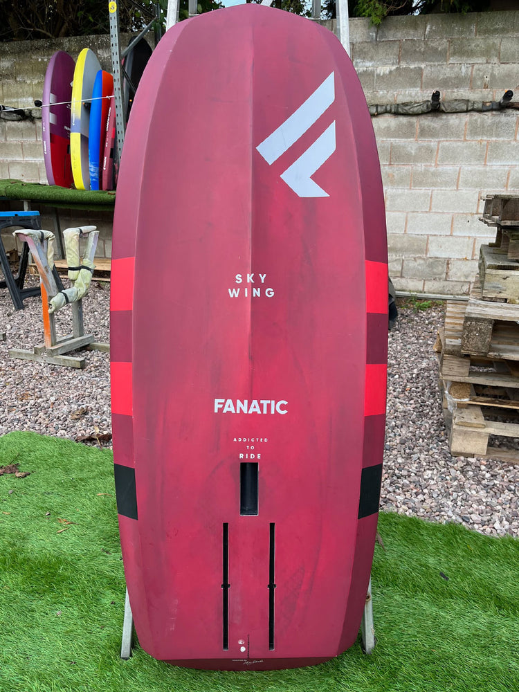 2021 Fanatic Sky Wing 4'8" Used foiling boards