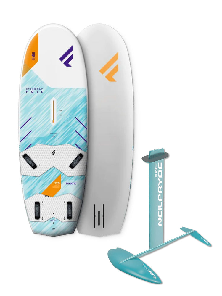 2021 Fanatic Stingray Foil HRS + Neilpryde Glide S Windsurf Foiling Package Foiling Boards