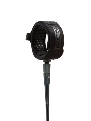 
                  
                    Load image into Gallery viewer, FCS ALL ROUND ESSENTIALS 8&amp;#39; SURFBOARD LEASH 8&amp;#39; BLACK SURF LEASH
                  
                