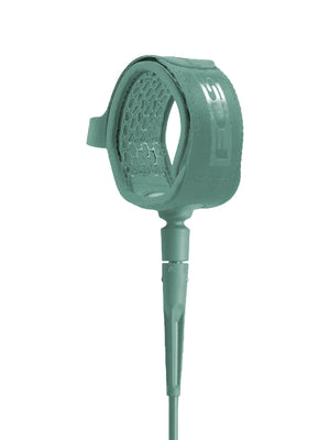 
                  
                    Load image into Gallery viewer, FCS ALL ROUND ESSENTIALS 7&amp;#39; SURFBOARD LEASH 7&amp;#39; ECO GREEN SURF LEASH
                  
                