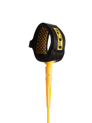 
                  
                    Load image into Gallery viewer, FCS ALL ROUND ESSENTIALS 7&amp;#39; SURFBOARD LEASH 7&amp;#39; MANGO SURF LEASH
                  
                