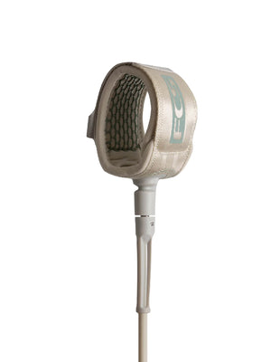 
                  
                    Load image into Gallery viewer, FCS ALL ROUND ESSENTIALS 7&amp;#39; SURFBOARD LEASH 7&amp;#39; WARM GREY ICEBURG GREEN SURF LEASH
                  
                