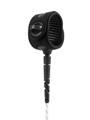 
                  
                    Load image into Gallery viewer, FCS FREEDOM HELIX 7&amp;#39; ALL ROUND SURFBOARD LEASH 7&amp;#39; NATURAL BLACK SURF LEASH
                  
                