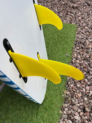 
                  
                    Load image into Gallery viewer, 2018 Fanatic Freewave STB Team Edition 95 Used windsurfing boards
                  
                