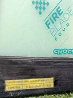 Choco Fireblade Four 44cm tuttle box Used windsurfing fin Used windsurfing accessories