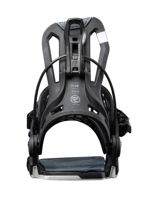 
                  
                    Load image into Gallery viewer, FLOW FENIX SNOWBOARD BINDINGS - BLACK - 2024 SNOWBOARD BINDINGS
                  
                