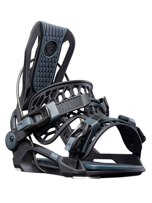 
                  
                    Load image into Gallery viewer, FLOW FENIX SNOWBOARD BINDINGS - BLACK - 2024 BLACK SNOWBOARD BINDINGS
                  
                