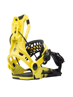 
                  
                    Load image into Gallery viewer, FLOW FENIX SNOWBOARD BINDINGS - BLACK LEMON - 2024 SNOWBOARD BINDINGS
                  
                