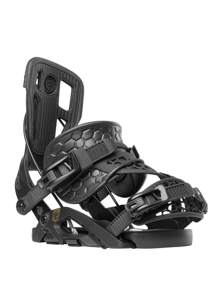 FLOW - 【gontan】FLOW FUSE HIBRID 黒　Mサイズ Flow Fuse Hybrid Snowboard Bindings | evo
