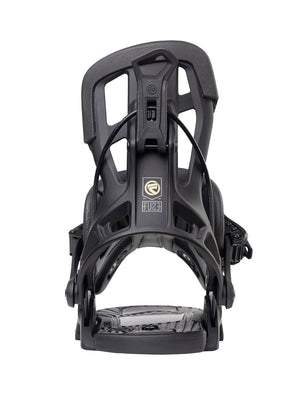 
                  
                    Load image into Gallery viewer, FLOW FUSE HYBRID SNOWBOARD BINDINGS - BLACK - 2024 SNOWBOARD BINDINGS
                  
                